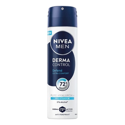 

Мужской антиперспирант-спрей Derma Control Defend 150ml