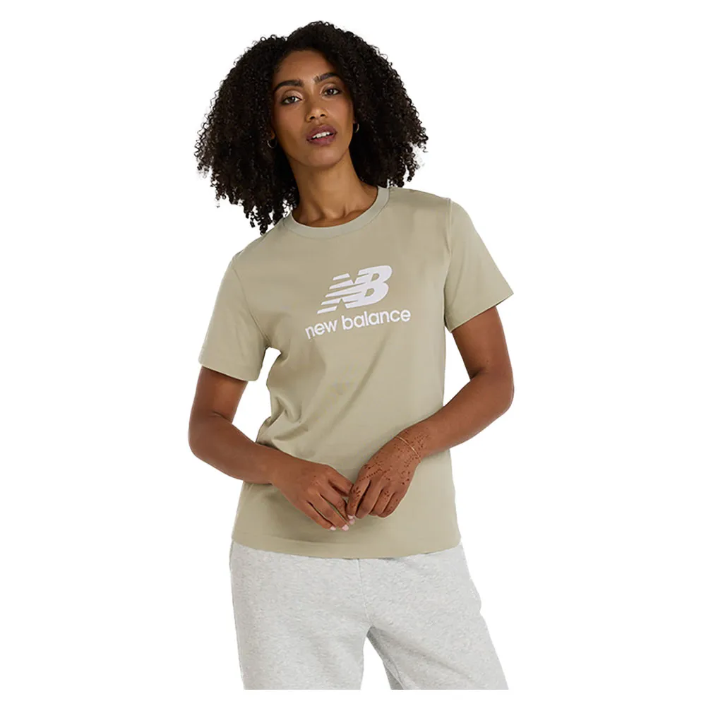 

Футболка с коротким рукавом New Balance Sport Essentials Jersey Logo T-Shirt, бежевый