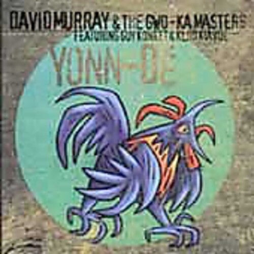 

CD диск Murray, David: Yonn-De