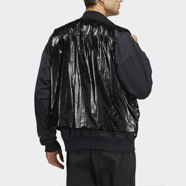 Куртка adidas x Transformers Crossover CNY Sports 2 In 1 Vest Jacket Black, черный — фото 3
