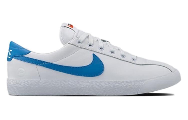 Кроссовки Fragment Design X Nike Zoom Lauderdale Skateboarding Shoes Men Low-top White/Blue, белый/синий — фото 2