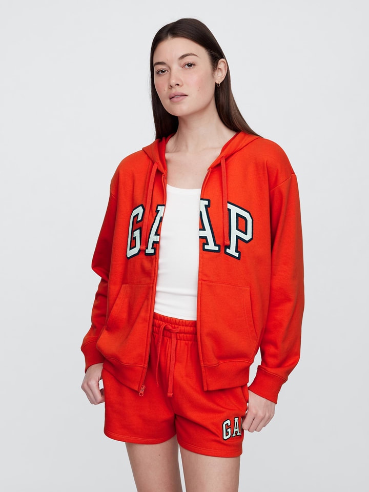 

Толстовка GAP, красный