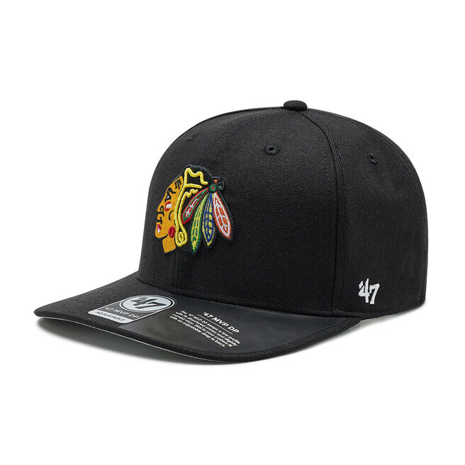 

Бейсболка 47 Brand NhlChicago Blackhawks, черный