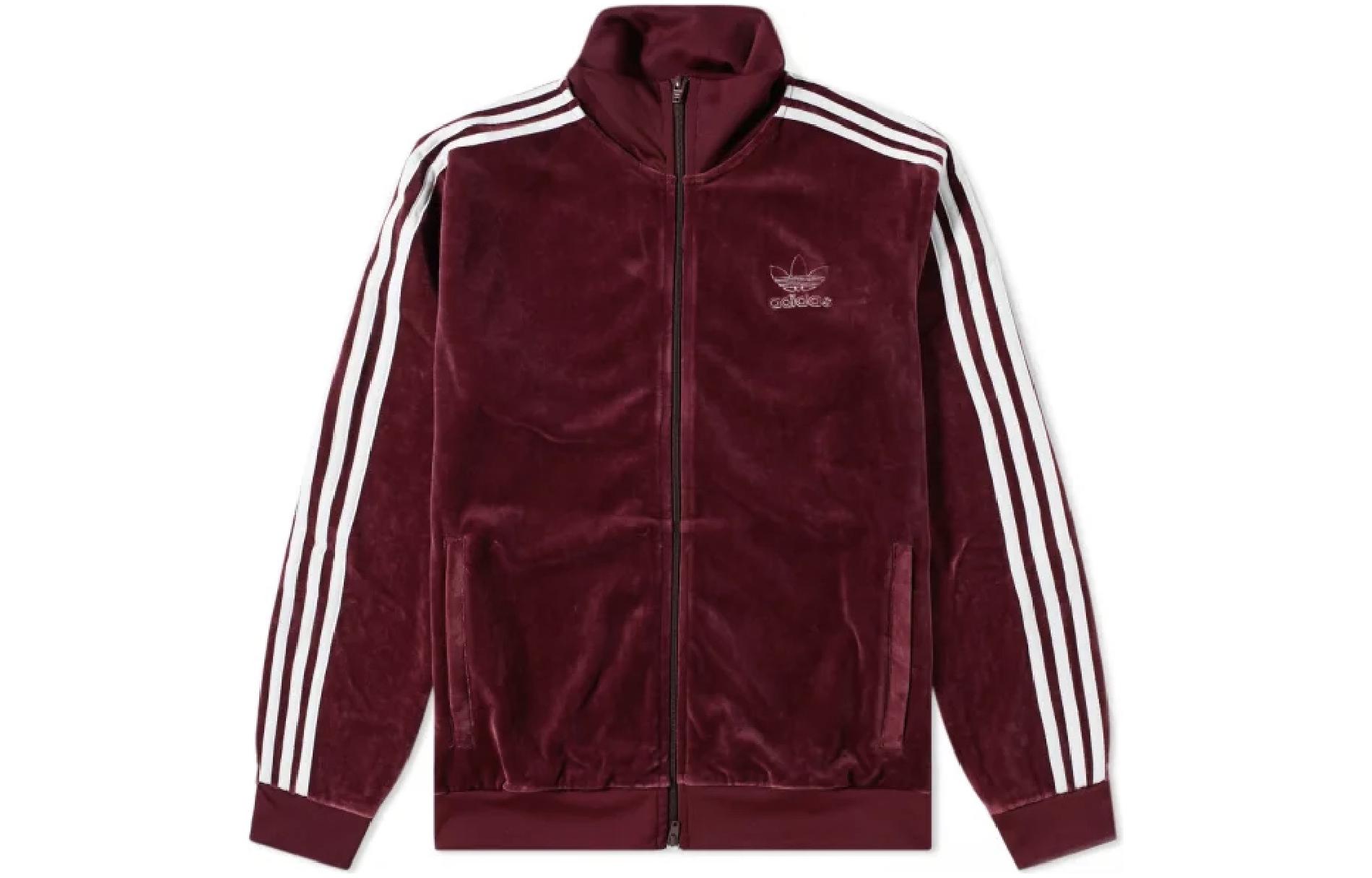 

Мужская куртка Adidas Originals, цвет Burgundy