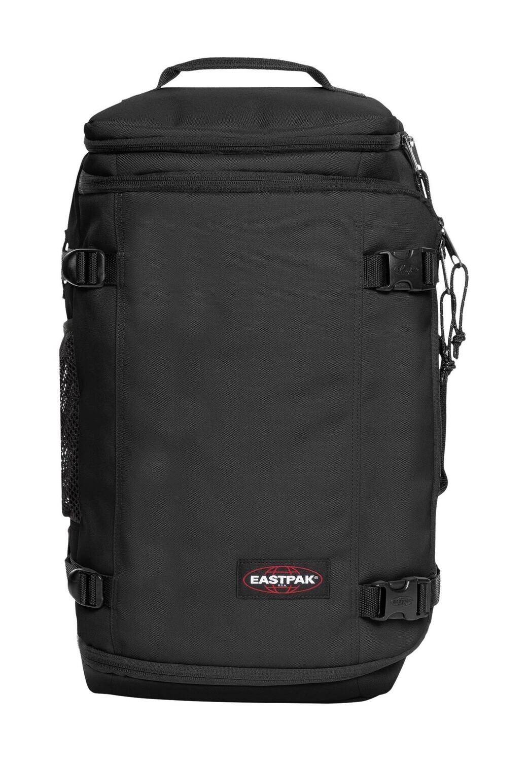 

Рюкзак дорожный, двусторонняя молния, компрессионные ремни, 29 литров EASTPAK, черный