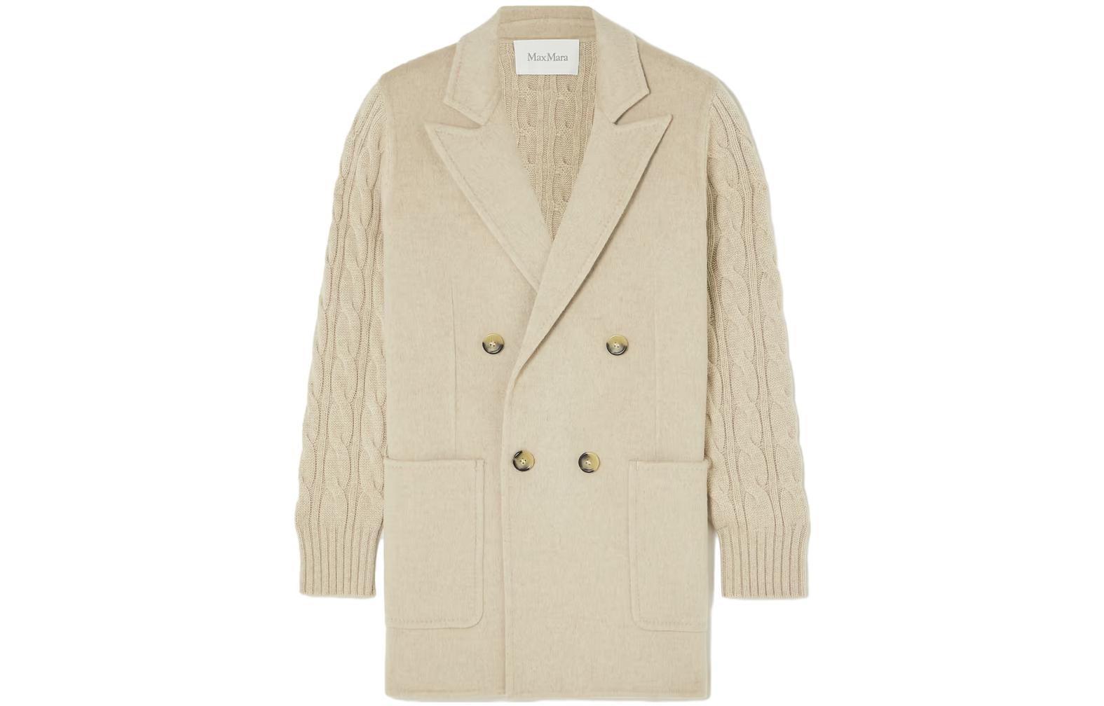 

MaxMara Женская бежевая куртка, Beige