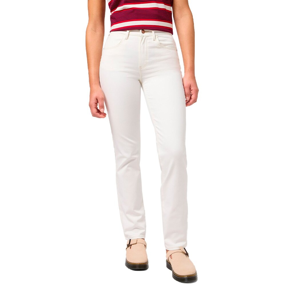 

Джинсы Wrangler 112351027 Straight Fit, белый