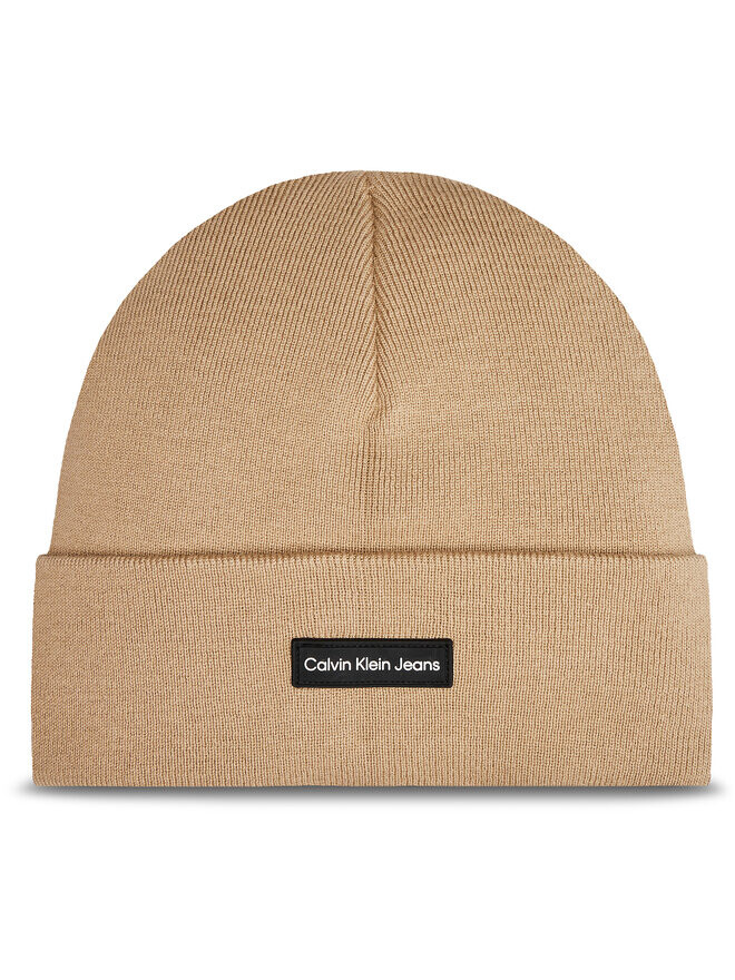 

Зимняя шапка Calvin Klein Inst Patch K50K512142, бежевый