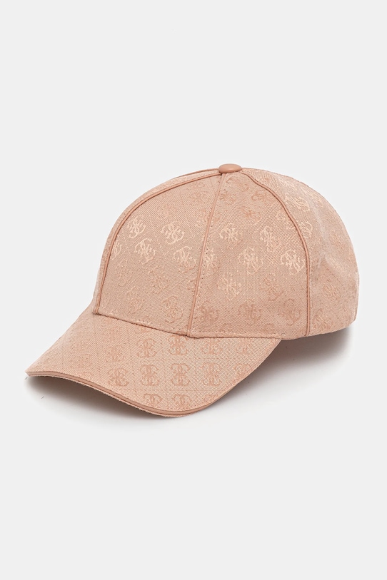 

Кепка с козырьком Guess, оранжевый