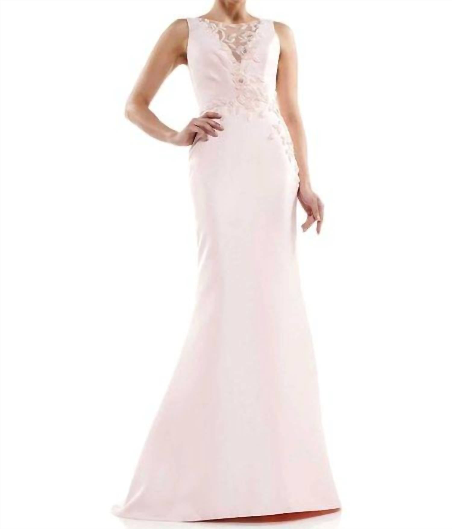 

Платье с лифом, расшитым бисером, серо-коричневого цвета COLORS DRESS