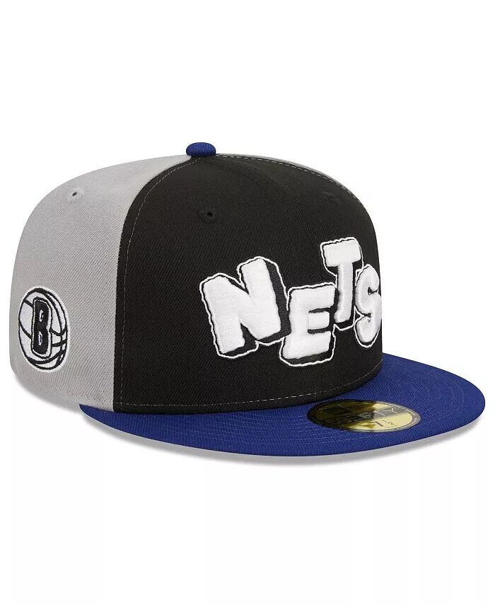 

Мужская черная, темно-синяя кепка Brooklyn Nets 2023/24 City Edition 59FIFTY Fitted New Era