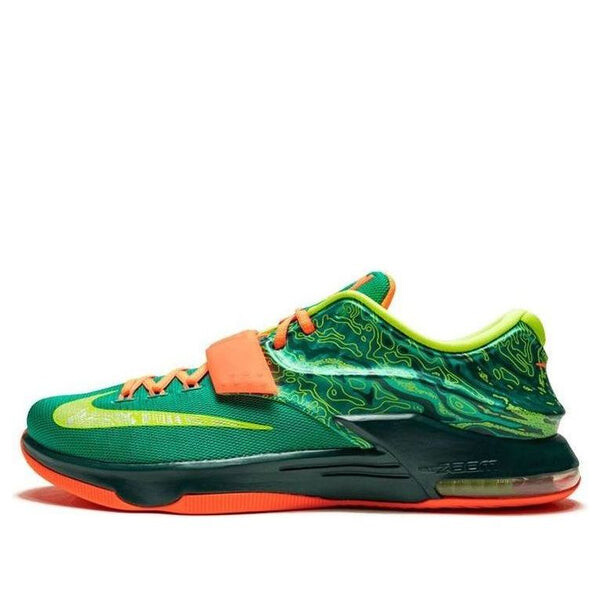 

Кроссовки кд 7 Nike, зеленый
