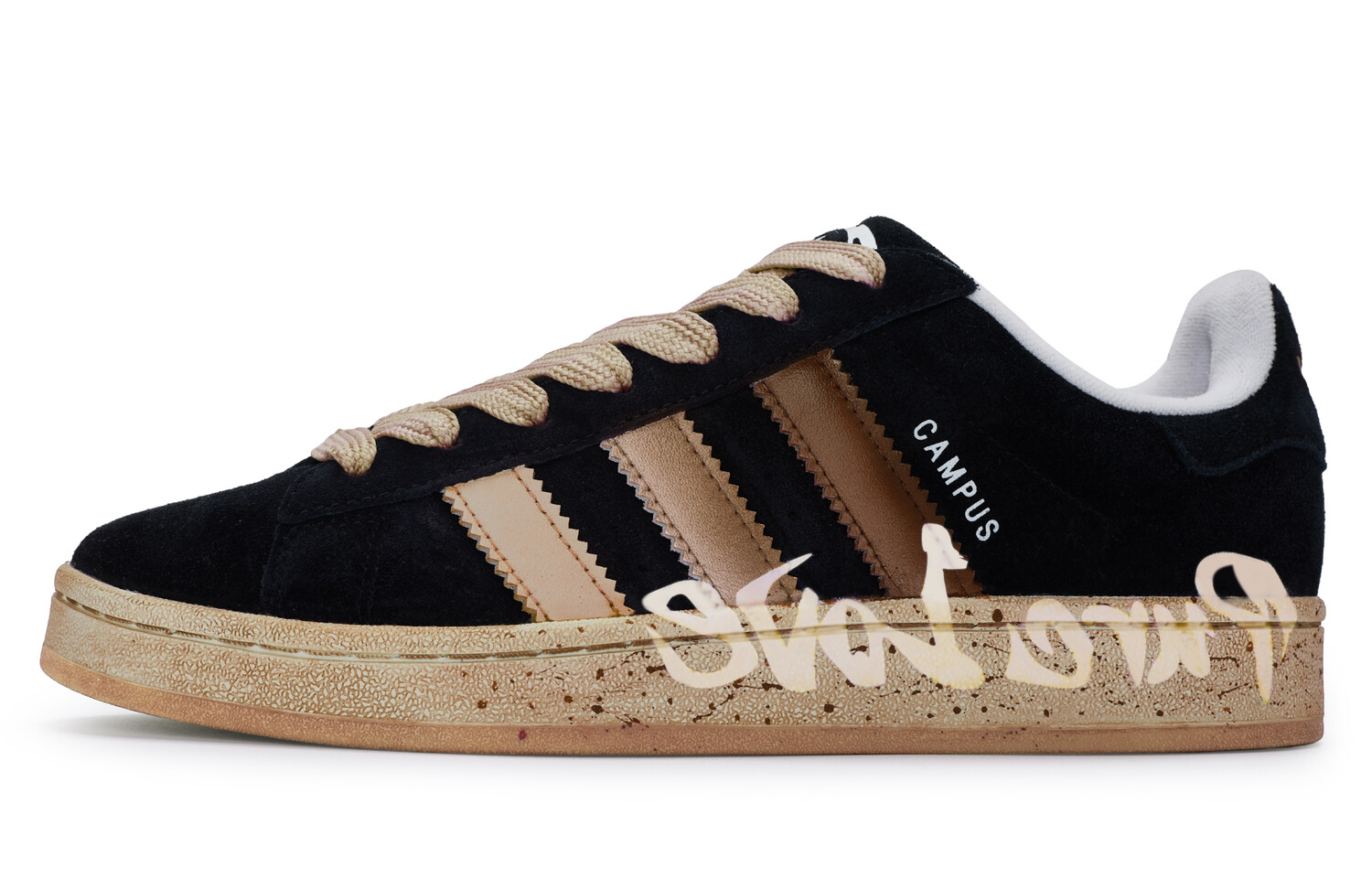 Adidas originals Кроссовки для скейтбординга CAMPUS 00s унисекс, Black/Brown