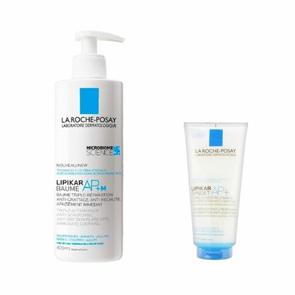 

Roche Lipikar Baume Ap 400мл + подарок La Roche-Posay