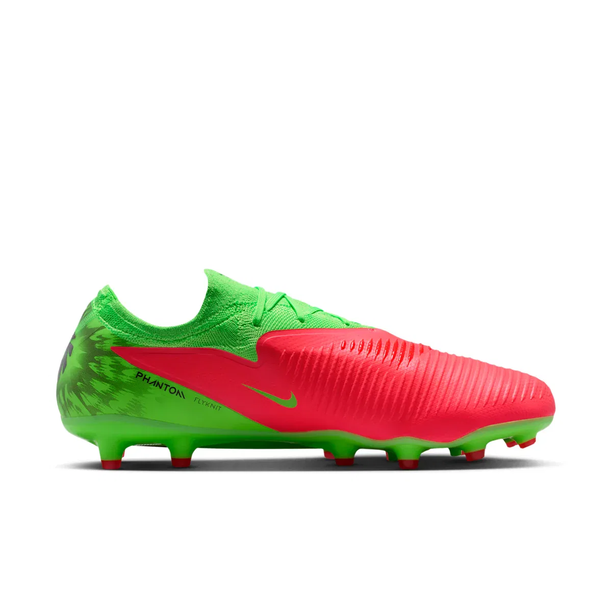 Мужские футбольные бутсы Phantom 6 Low Pro "Erling Haaland" для искусственного газона Nike, розовый — фото 3