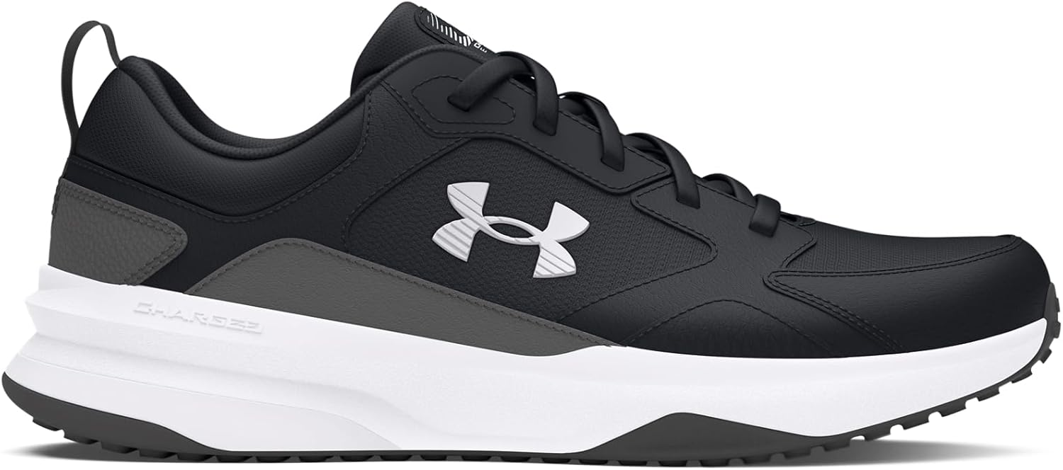 

Under Armour мужские кроссовки Charged Edge, (003) Black/Castlerock/White