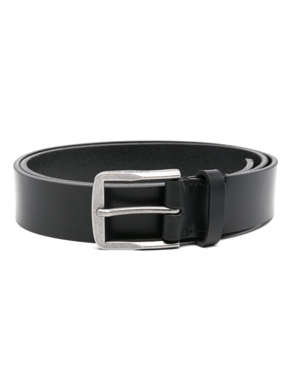 

Calvin Klein Jeans кожаный ремень, черный