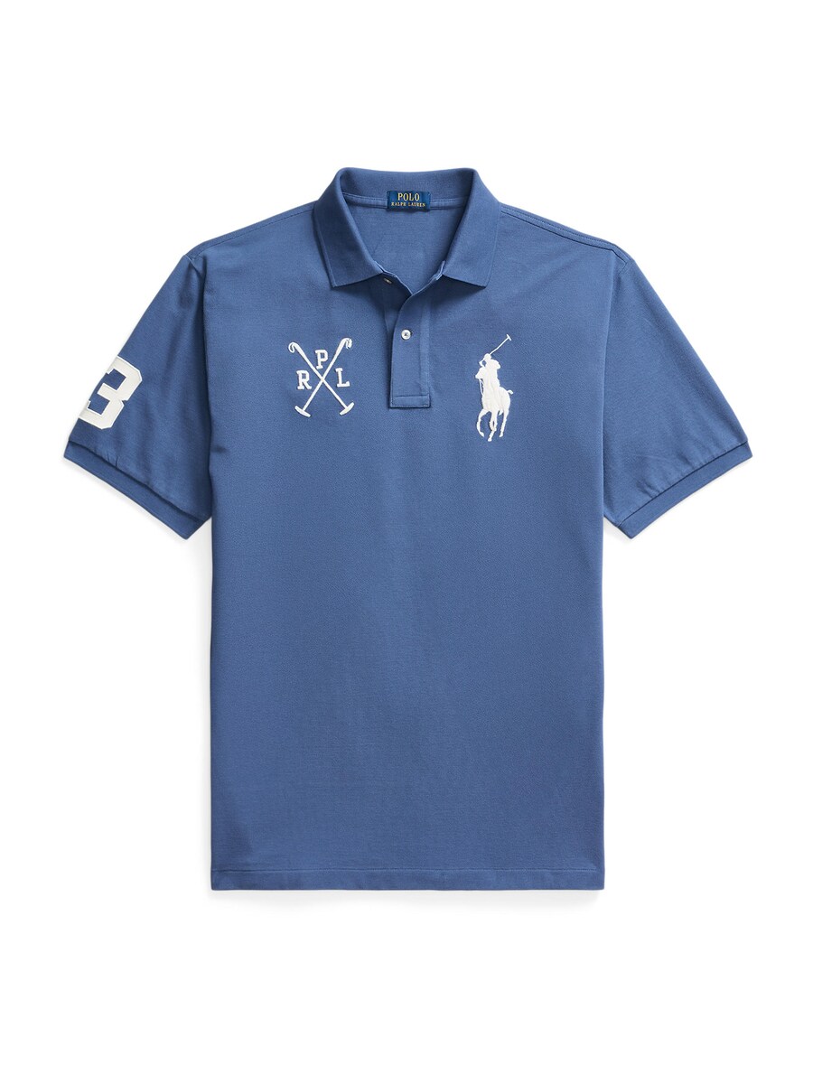 

Рубашка Polo Ralph Lauren Big & Tall, сапфировый