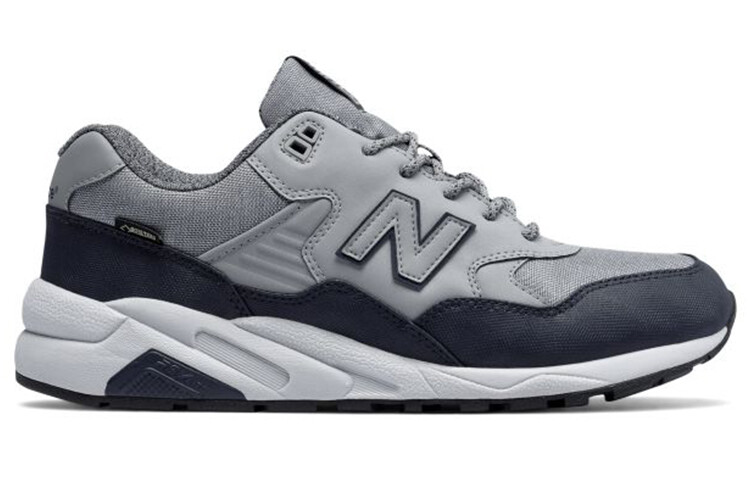 

Кроссовки NB 580 унисекс с низким верхом серые/черные New Balance, Черный, Кроссовки NB 580 унисекс с низким верхом серые/черные New Balance