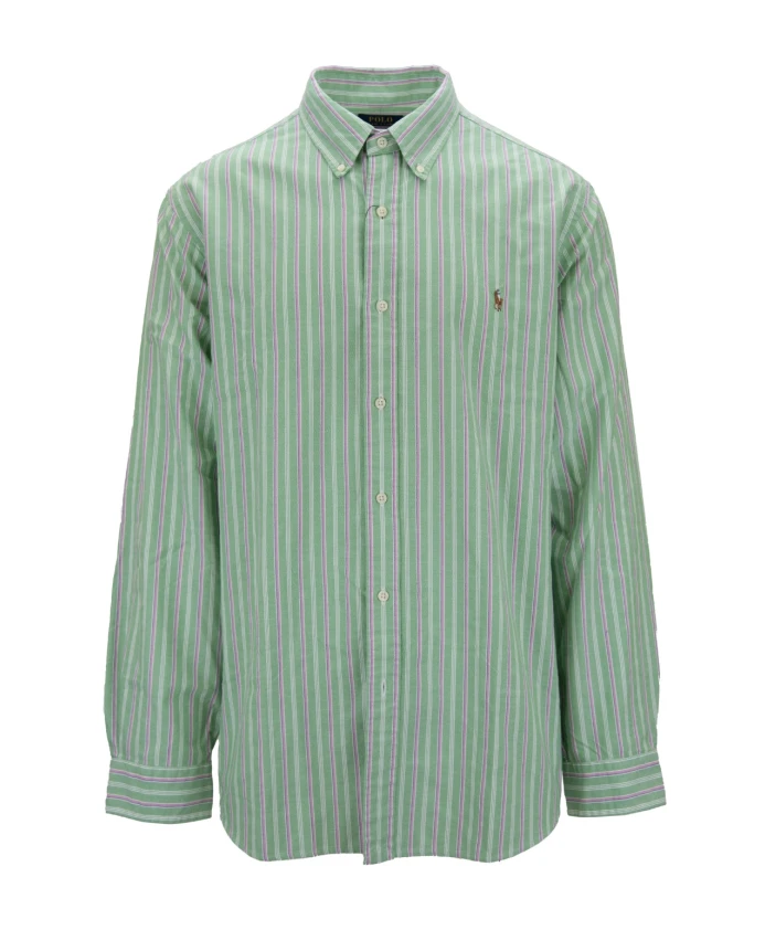 

710937997 рубашка Ralph Lauren, зеленый