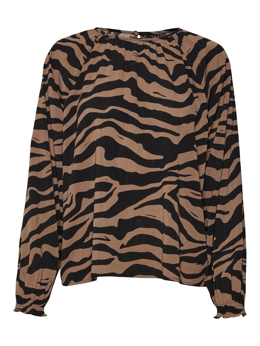 

Блуза Vero Moda SHILAH NAJA, коричневый