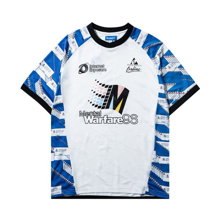

Джерси Market Terminally Online Soccer Jersey, Multicolor