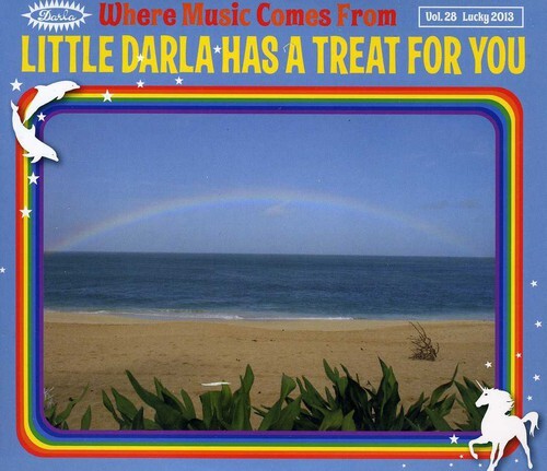 

CD диск Little Darla Has a Treat for You 28 Lucky 2013 / V: Little Darla Has A Treat For You, Vol. 28, Lucky 2013