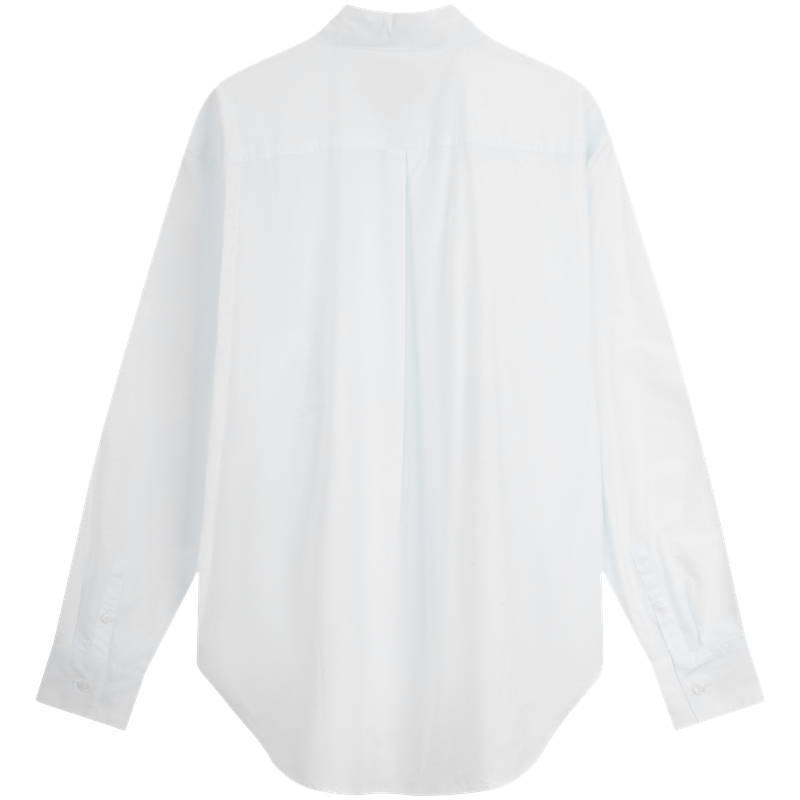 Calvin Klein Рубашка Women's Moon White — фото 4