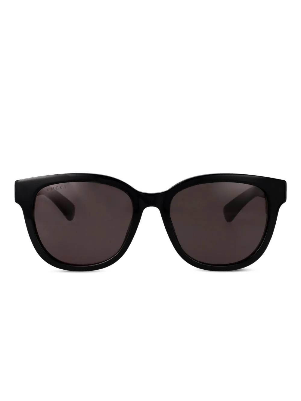 

Солнцезащитные очки в круглой оправе Gucci Eyewear, черный
