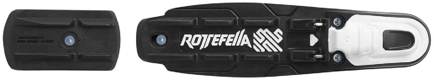 

Базовые крепления NNN для беговых лыж Rottefella, черный