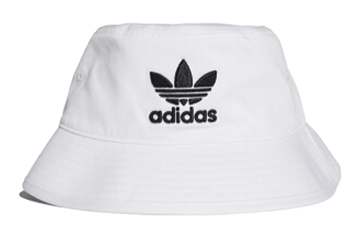 

Adidas Originals Хлопковая панама унисекс белая, White