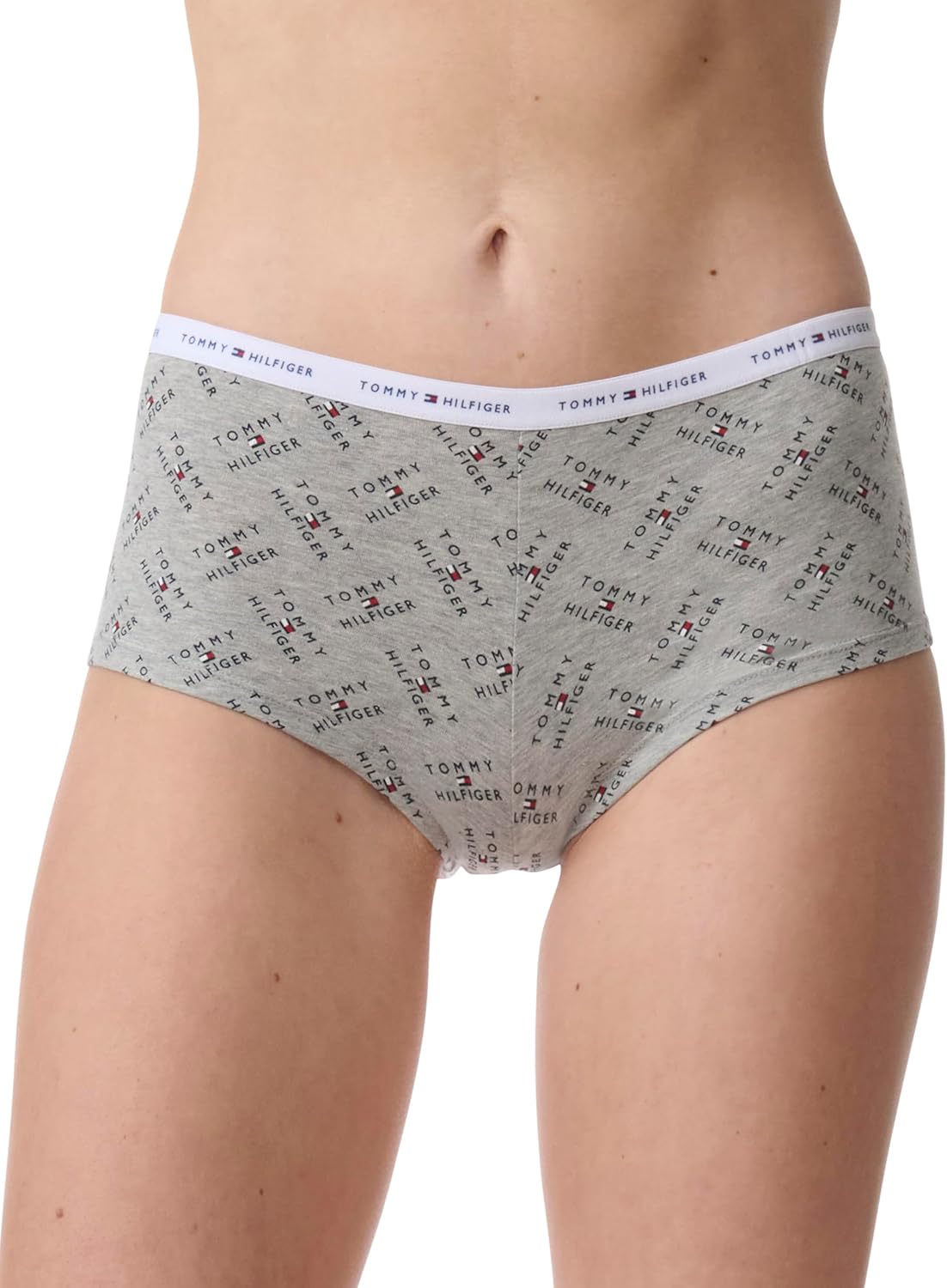 Женские трусики-бикини Tommy Hilfiger из хлопка, 5 шт. в упаковке, Th Flag Stk Hg — фото 3