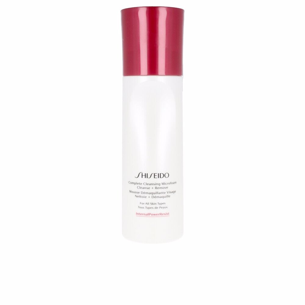 

Очищающая пенка для лица Defend skincare complete cleansing microfoam Shiseido, 180 мл