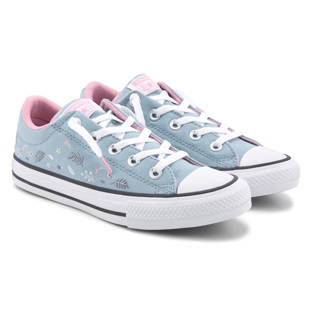 

Низкие уличные кроссовки Chuck Taylor All Star Converse, мультиколор