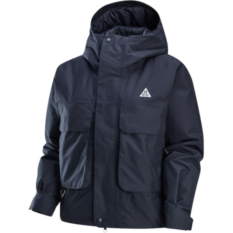

Nike Куртка женская, Coal Black/Black/Peak White