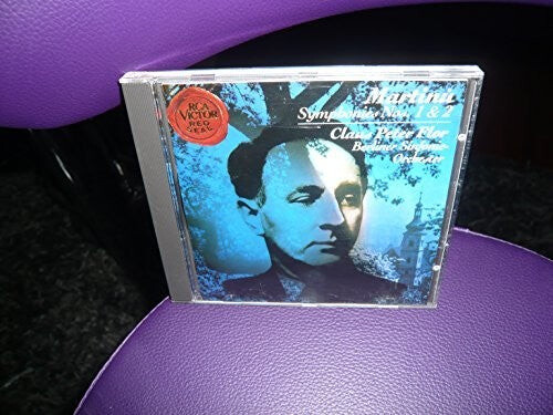 

CD диск Martinu / Berlin Sym Orch / Flor: Syms Nos 1 & 2