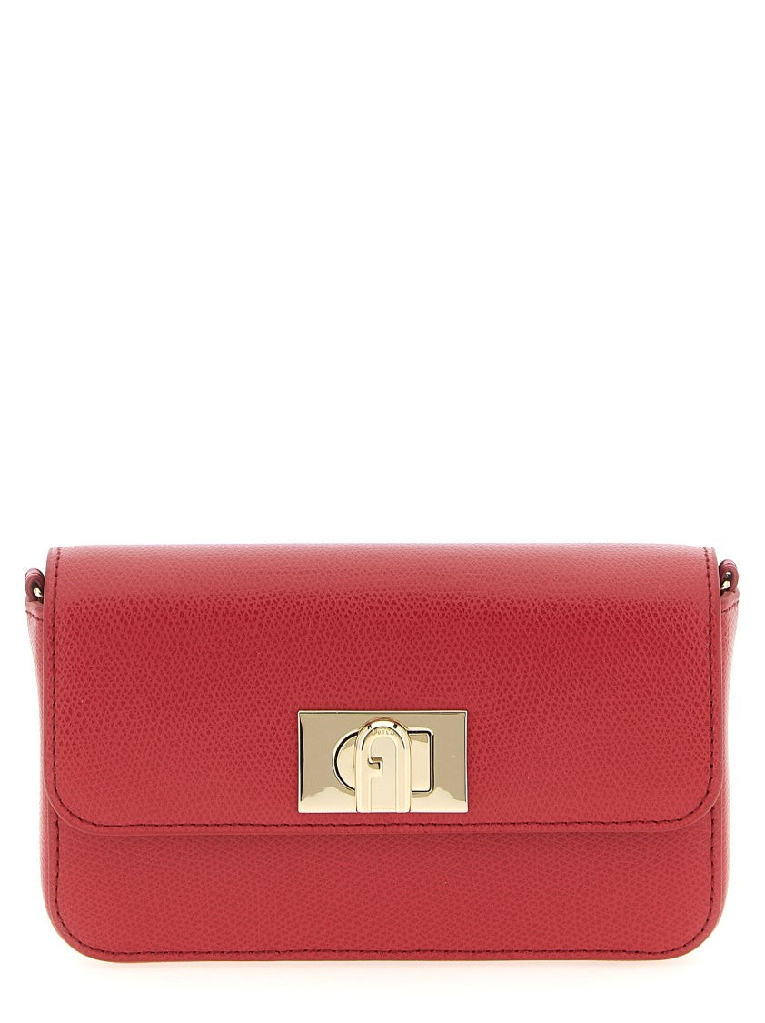 

Мини-сумка через плечо '1927' Furla, красный