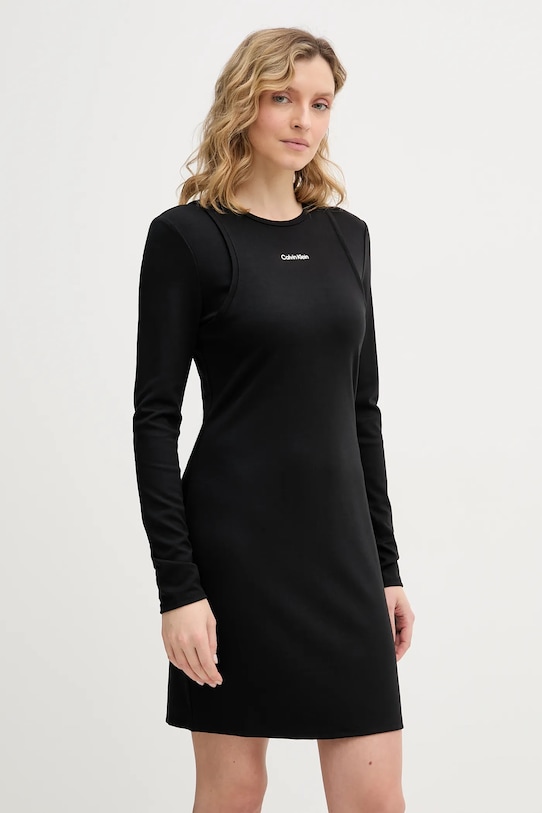 

Платье Calvin Klein Jeans, черный
