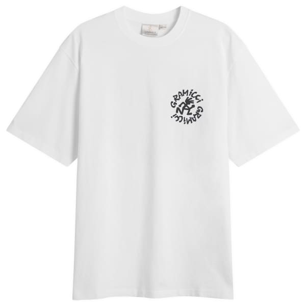 

Футболка с изображением бегущего человека Gramicci, белый