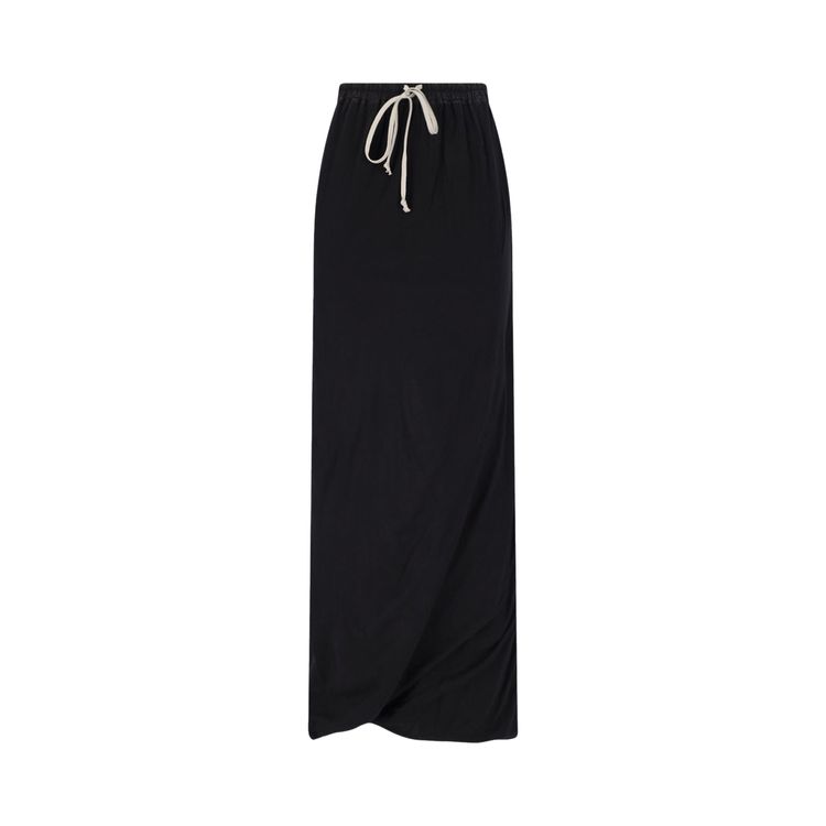 

Юбка Rick Owens DRKSHDW Jersey Pull On Pillar Skirt 'Black', черный