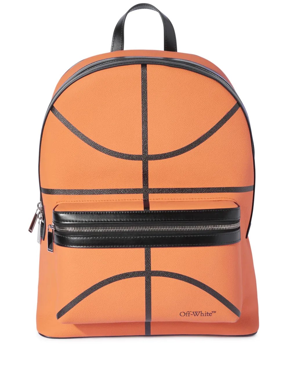 

Рюкзак Basketball OFF-WHITE, оранжевый