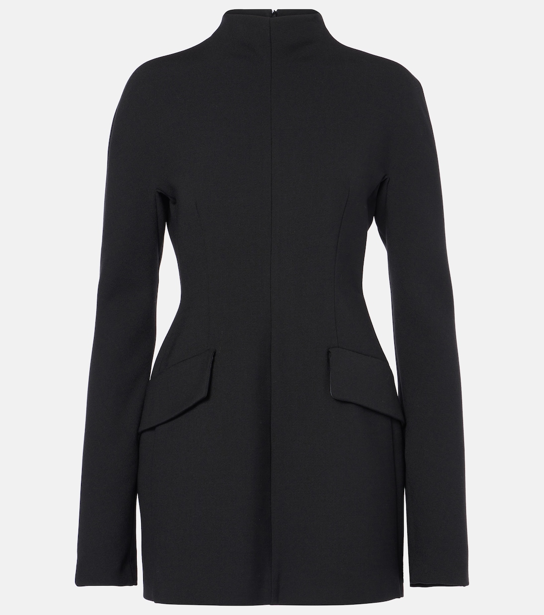 

Мини-платье Tefrite Sportmax, черный