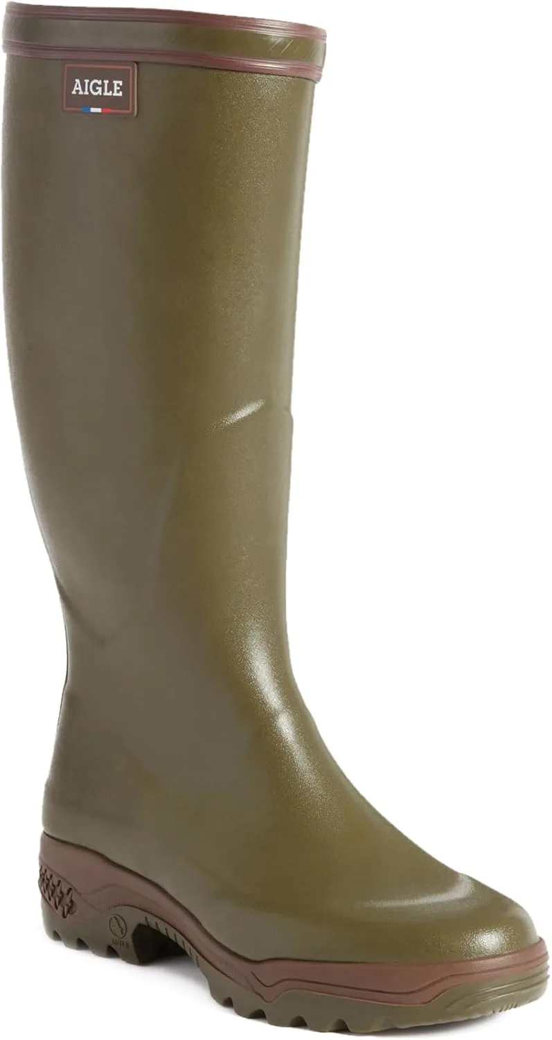 Резиновые сапоги Aigle Unisex Adult Parcours 2, черные