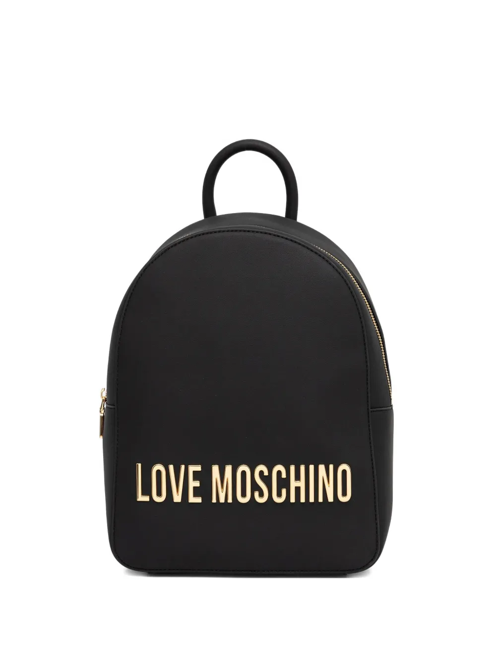 

Рюкзак с логотипом Love Moschino, черный