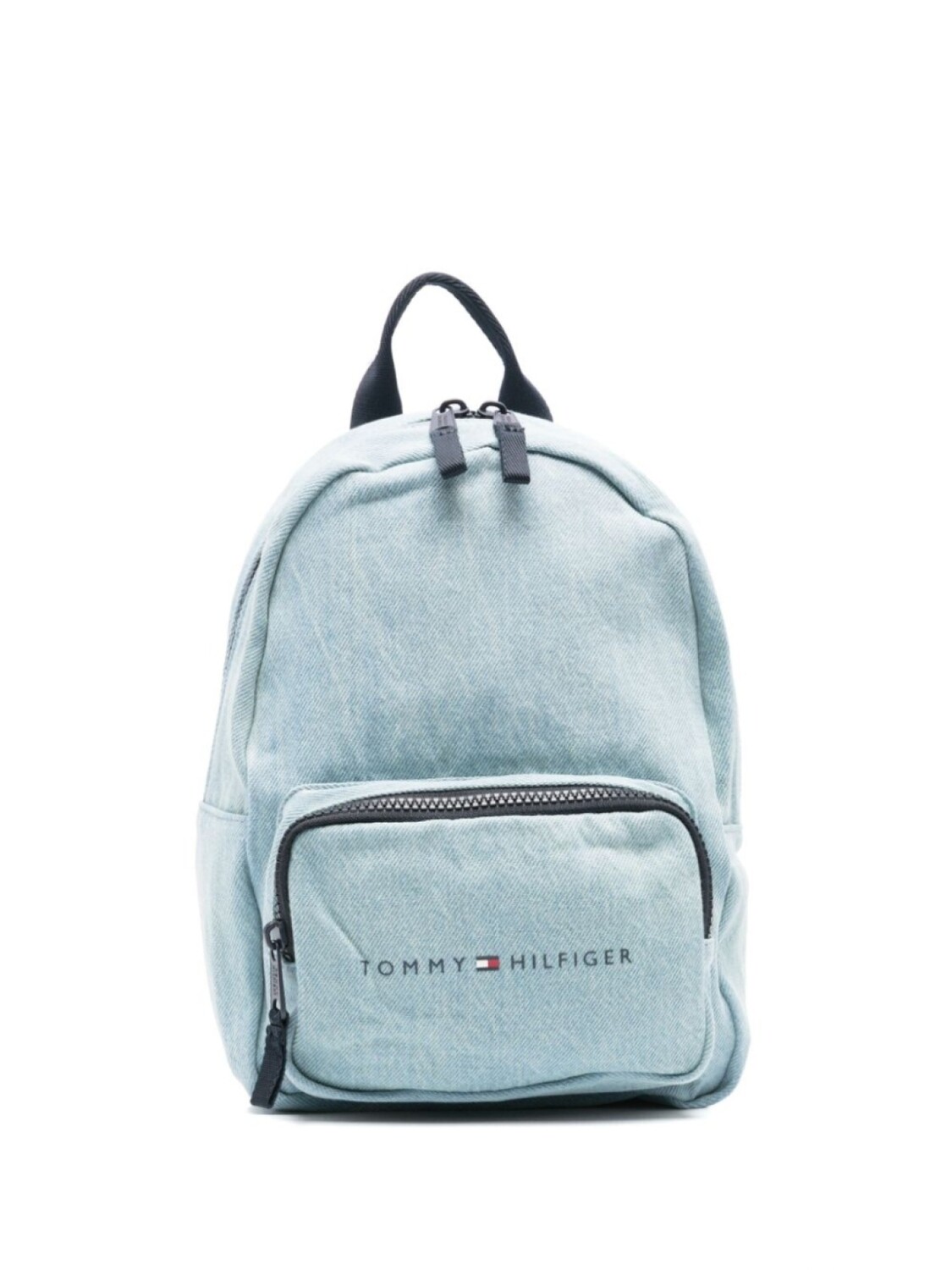 

Tommy Hilfiger Junior джинсовый мини-рюкзак, синий