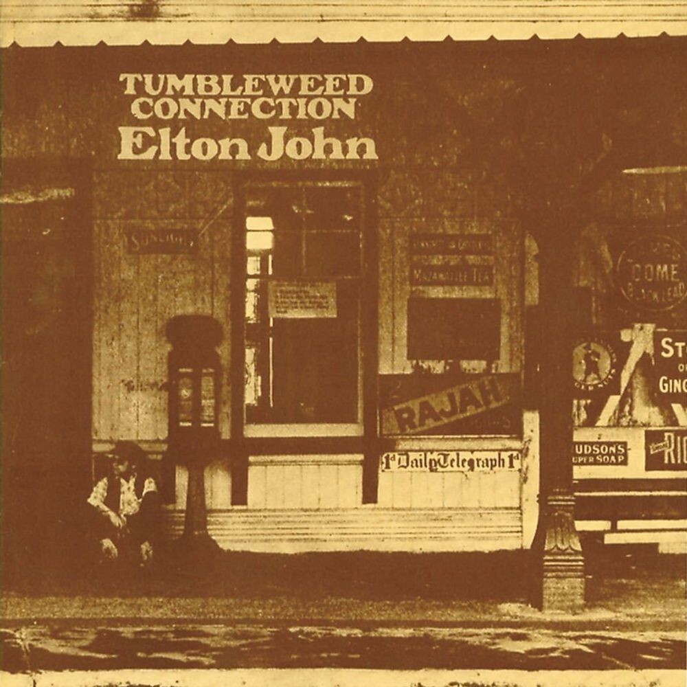 

Виниловая пластинка LP Tumbleweed Connection - Elton John