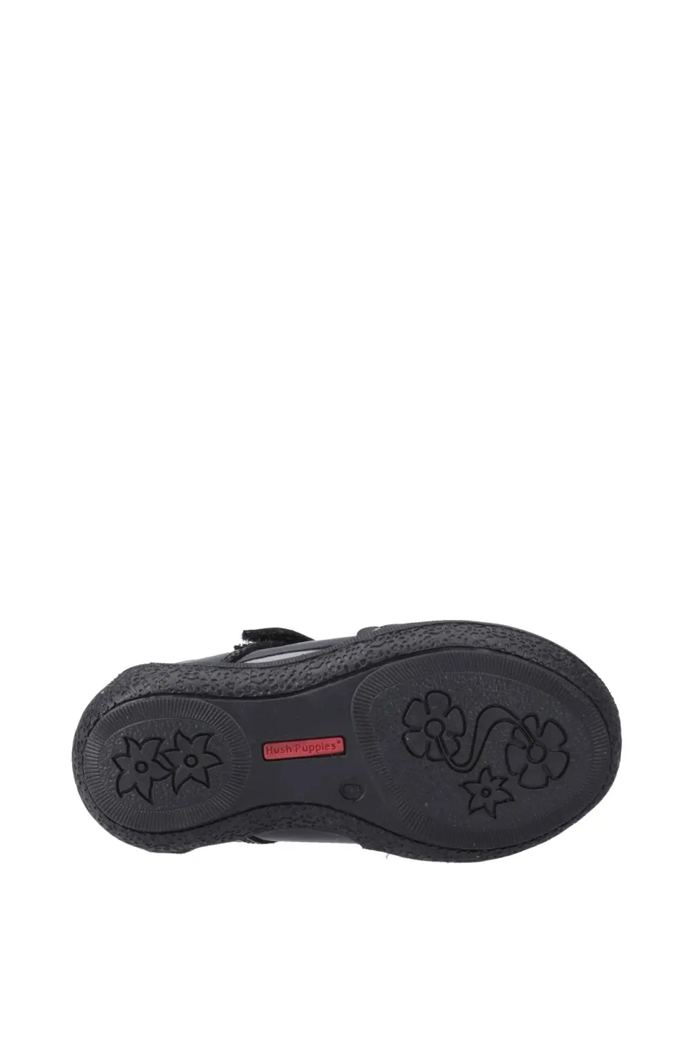 Туфли для девочек с патентованным верхом Hush Puppies, черный — фото 3