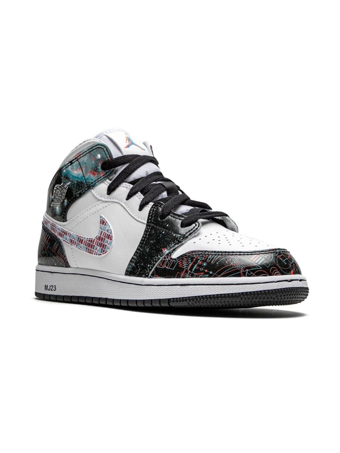 

Кроссовки Air Jordan 1 Mid SE (GS) Jordan Kids, белый