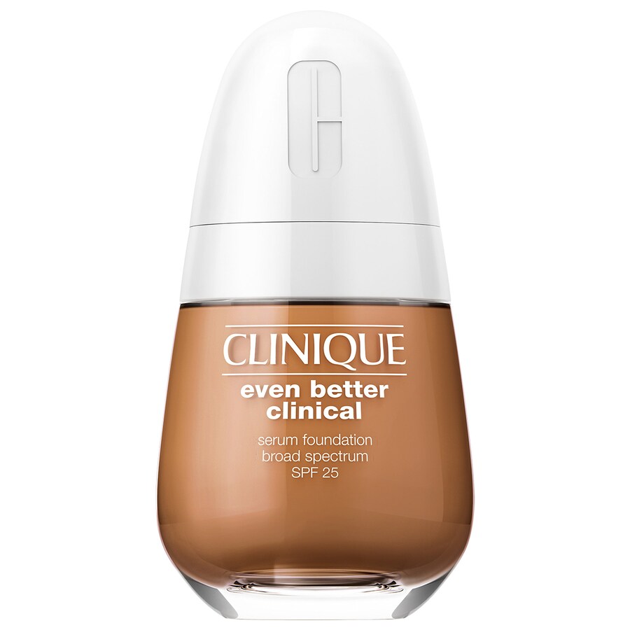 

Тональный крем-сыворотка Even Better Clinical Serum Foundation с широким спектром защиты SPF 25 CLINIQUE, 1.0 oz/30 mL, WN 122 Clove