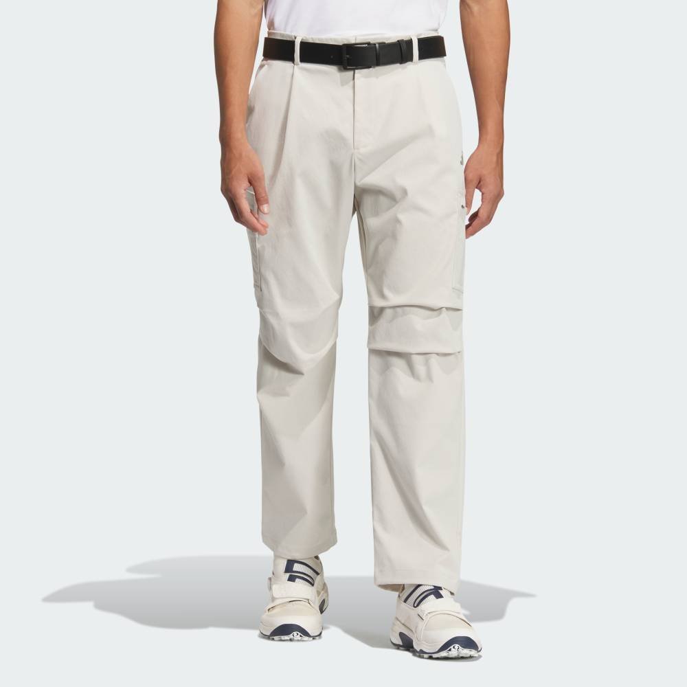 Брюки Beyond the Course EX Stretch Twistweave Ankle Cargo Pants Adidas, beige
